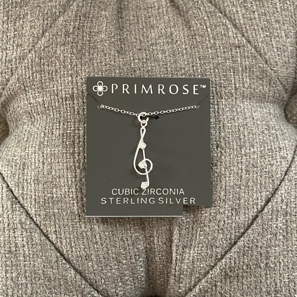 Treble Clef Necklace